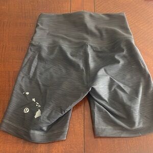 Lululemon special edition Hawaii training shorts